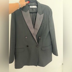 Zara womens oversized blazer size medium